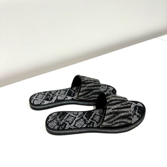 SALE: Slider black silver Zebra with bling ❤️ - Picture 2 of 8